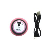 Lexibook Svietiaci bezdrôtový karaoke mikrofón Barbie 6