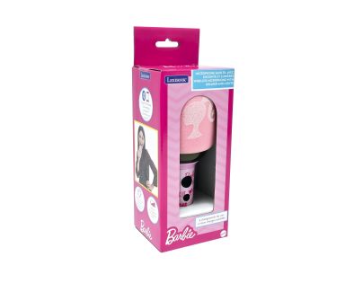 Lexibook Svietiaci bezdrôtový karaoke mikrofón Barbie