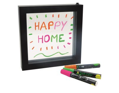 Lexibook Svietiaca kresliaca tabuľa so 3 neónovými perami