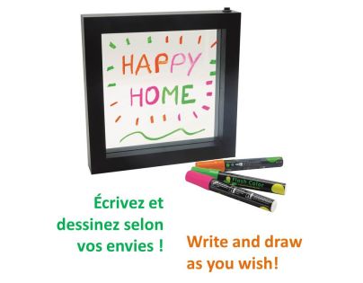 Lexibook Svietiaca kresliaca tabuľa so 3 neónovými perami