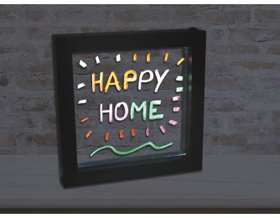 Lexibook Svietiaca kresliaca tabuľa so 3 neónovými perami