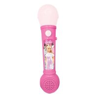 Lexibook Svietiaci mikrofón Barbie s melódiami