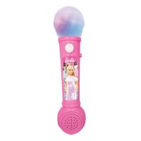 Lexibook Svietiaci mikrofón Barbie s melódiami 2
