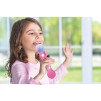 Lexibook Svietiaci mikrofón Barbie s melódiami 5
