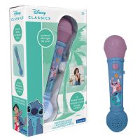 Lexibook Svietiaci mikrofón Stitch s melódiami