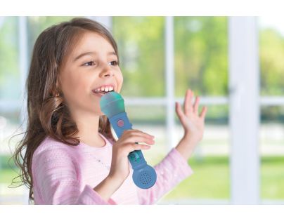 Lexibook Svietiaci mikrofón Stitch s melódiami