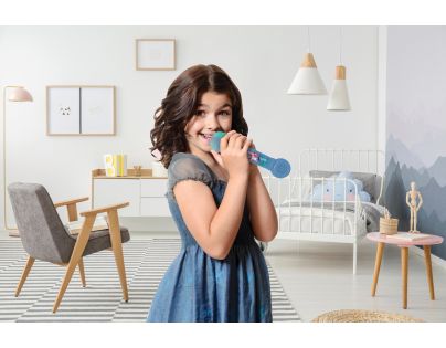 Lexibook Svietiaci mikrofón Stitch s melódiami