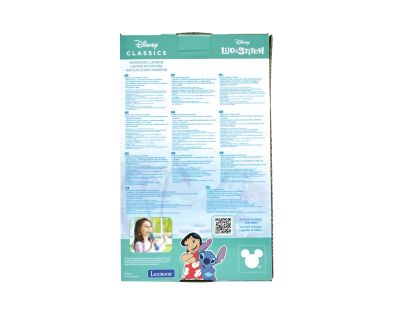 Lexibook Svietiaci mikrofón Stitch s melódiami
