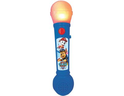 Lexibook Svietiaci mikrofón Paw patrol s melódiami