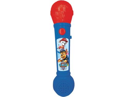 Lexibook Svietiaci mikrofón Paw patrol s melódiami