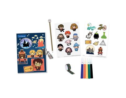 Lexibook Svietiaci tajný denník s doplnkami Harry Potter