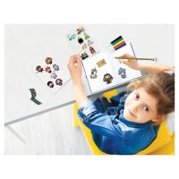 Lexibook Svietiaci tajný denník s doplnkami Harry Potter 3