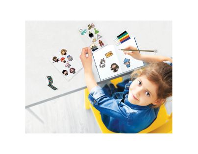 Lexibook Svietiaci tajný denník s doplnkami Harry Potter