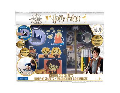 Lexibook Svietiaci tajný denník s doplnkami Harry Potter