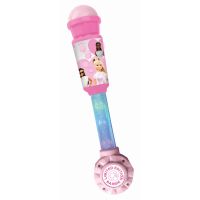 Lexibook Svietiace trendy mikrofón Barbie s melódiami