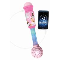 Lexibook Svietiace trendy mikrofón Barbie s melódiami 4
