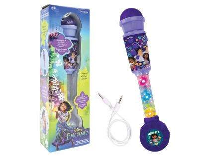 Lexibook Svietiaci trendy mikrofón Encanto s melódiami