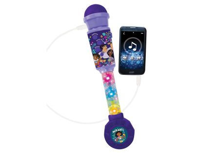 Lexibook Svietiaci trendy mikrofón Encanto s melódiami