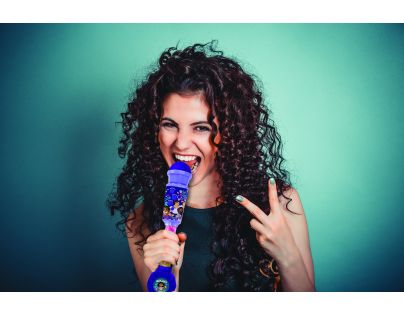 Lexibook Svietiaci trendy mikrofón Encanto s melódiami