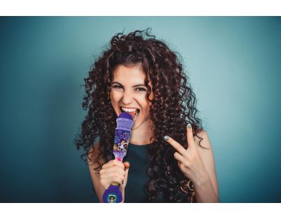 Lexibook Svietiaci trendy mikrofón Encanto s melódiami