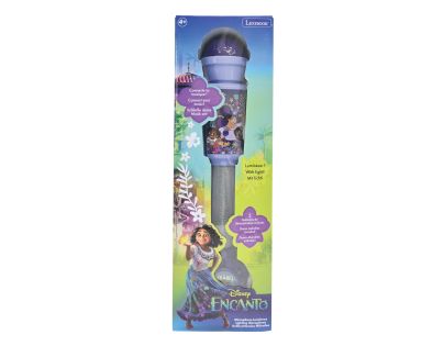 Lexibook Svietiaci trendy mikrofón Encanto s melódiami