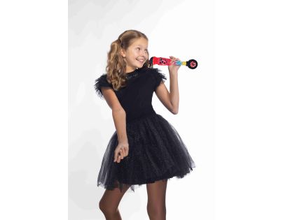 Lexibook Svietiace trendy mikrofón Čarovná Lienka s melódiami