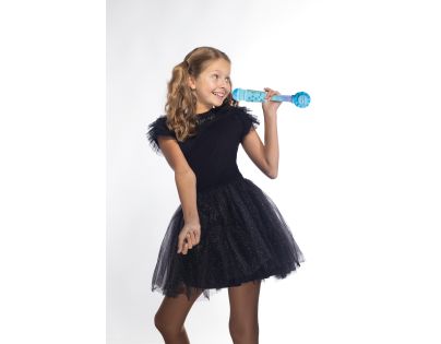 Lexibook Svietiace trendy mikrofón Šmolkovia s melódiami