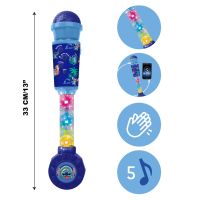 Lexibook Svietiace trendy mikrofón Stitch s melódiami 3