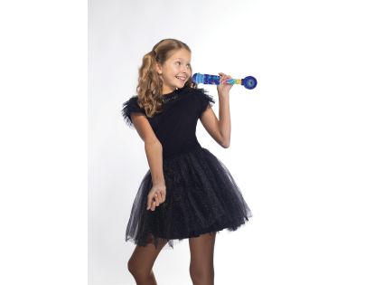 Lexibook Svietiace trendy mikrofón Stitch s melódiami