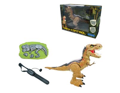 Lexibook T-Rex na diaľkové ovládanie s dymovými efektmi