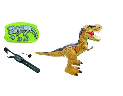 Lexibook T-Rex na diaľkové ovládanie s dymovými efektmi