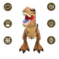 Lexibook T-Rex na diaľkové ovládanie s dymovými efektmi 3