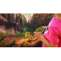 Lexibook T-Rex na diaľkové ovládanie s dymovými efektmi 5