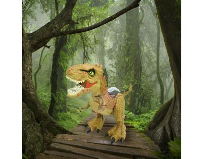 Lexibook T-Rex na diaľkové ovládanie s dymovými efektmi
