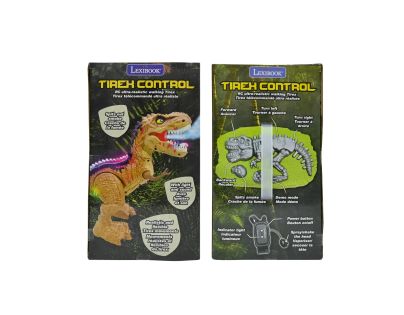Lexibook T-Rex na diaľkové ovládanie s dymovými efektmi