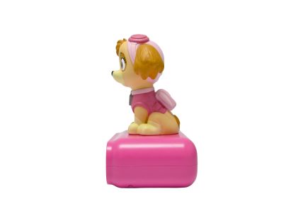 Lexibook Tlapková patrola Budík so svietiacou figúrkou