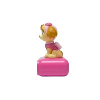 Lexibook Tlapková patrola Budík so svietiacou figúrkou 3