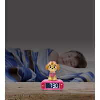Lexibook Tlapková patrola Budík so svietiacou figúrkou 5