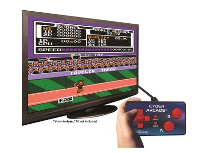 Lexibook TV Konzola Cyber Arcade Plug N' Play - 200 hier