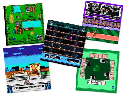 Lexibook TV Konzola Cyber Arcade Plug N' Play - 200 hier