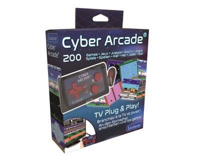 Lexibook TV Konzola Cyber Arcade Plug N' Play - 200 hier