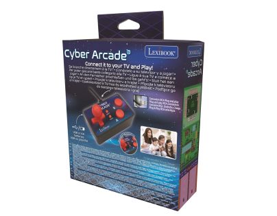 Lexibook TV Konzola Cyber Arcade Plug N' Play - 200 hier