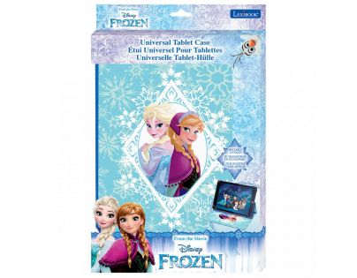 Lexibook Univerzálne puzdro na tablet do 25 cm Ľadové kráľovstvo