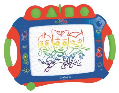 Lexibook Viacfarebná kresliaca tabuľka A4 PJ Masks