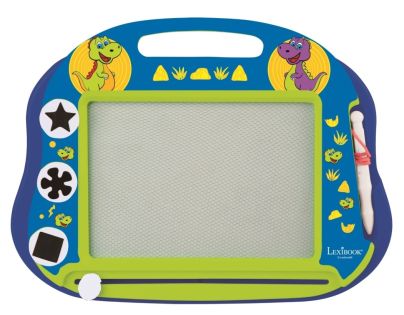 Lexibook Viacfarebná kresliaca tabuľka Dinosaure s pečiatkami