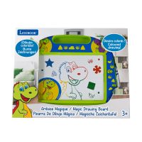 Lexibook Viacfarebná kresliaca tabuľka Dinosaure s pečiatkami 5