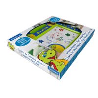 Lexibook Viacfarebná kresliaca tabuľka Dinosaure s pečiatkami 6