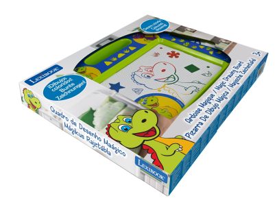 Lexibook Viacfarebná kresliaca tabuľka Dinosaure s pečiatkami