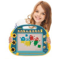 Lexibook Viacfarebná kresliaca tabuľka Mimoni s pečiatkami 2