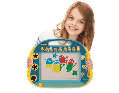 Lexibook Viacfarebná kresliaca tabuľka Mimoni s pečiatkami